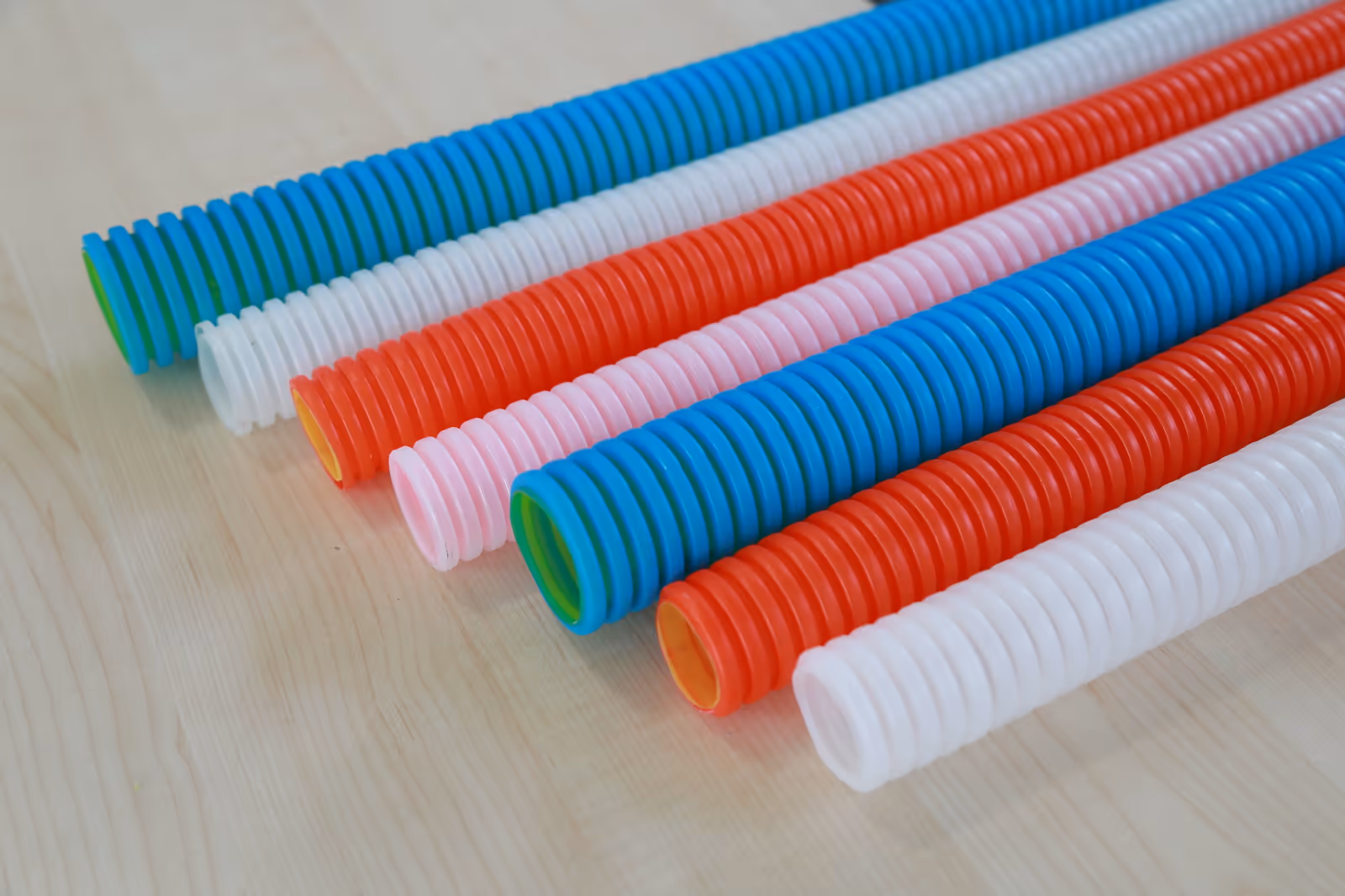 SL110 Line Supports Central European Fiber Rollout: 40 Million Meters of Cable Protection Pipe