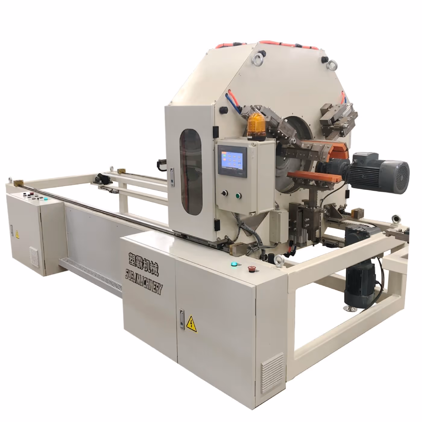 Cutter - The high precision cutter independently developed by Suba machinery realizes accurate cutting of straight pipes and flared pipes - 8