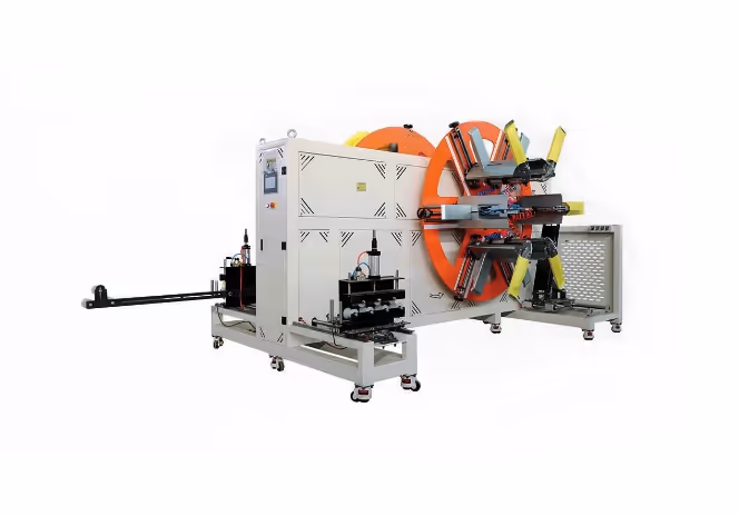 Double Station Coiler